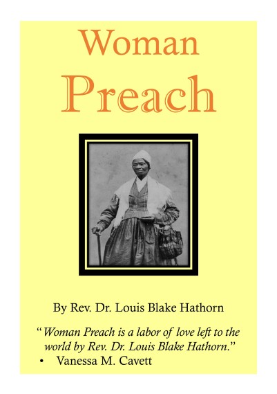 Woman Preach cover PDF