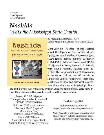 Nashida 2 Product Page